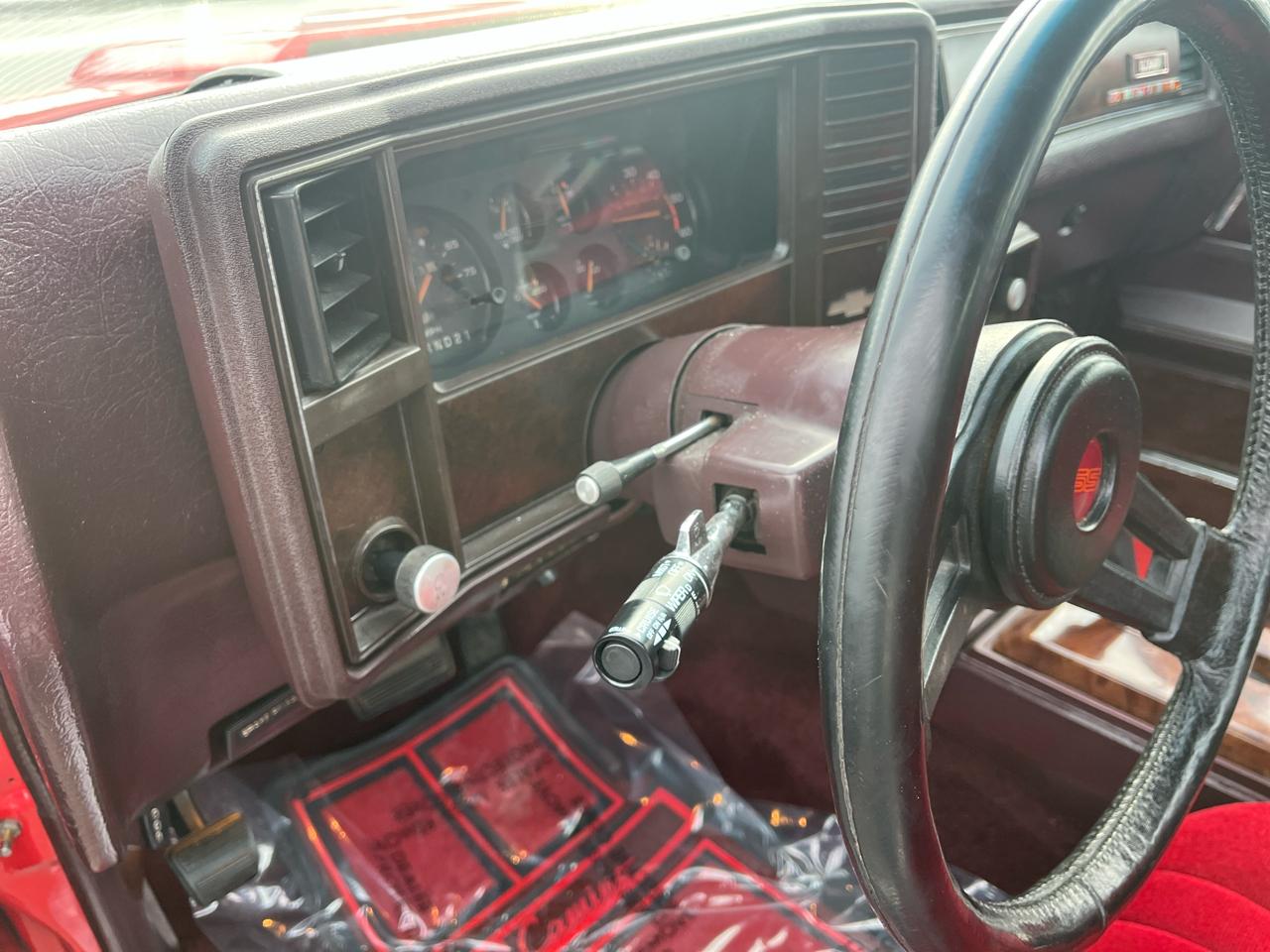 Chevrolet El Camino 2dr Pickup SS 1985