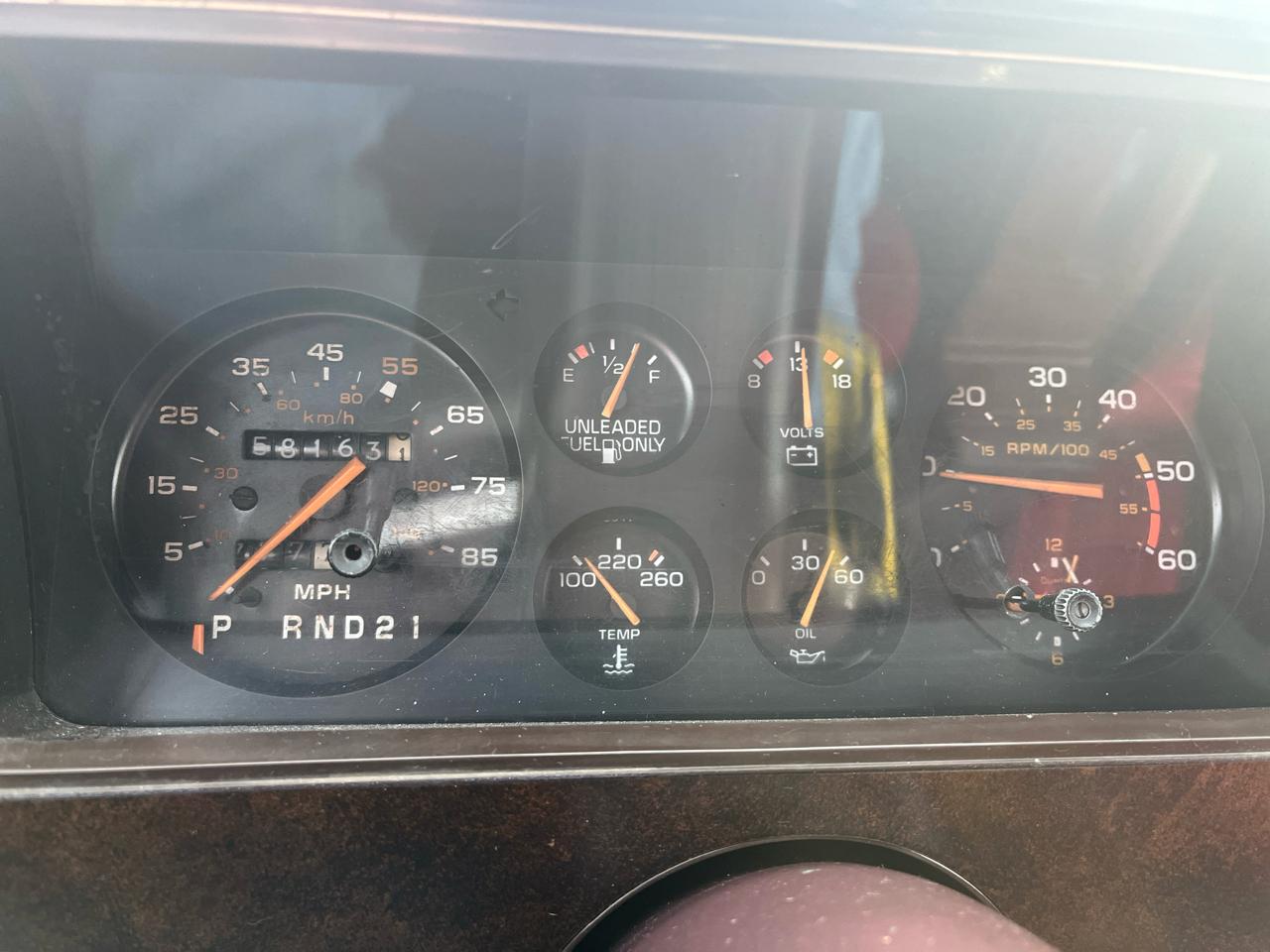 Chevrolet El Camino 2dr Pickup SS 1985