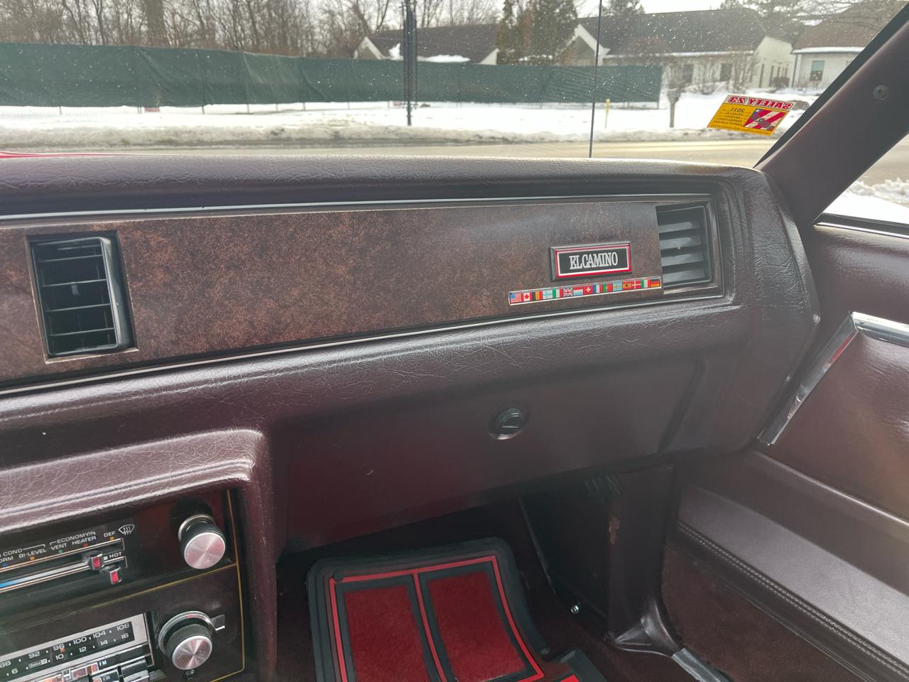 Chevrolet El Camino 2dr Pickup SS 1985