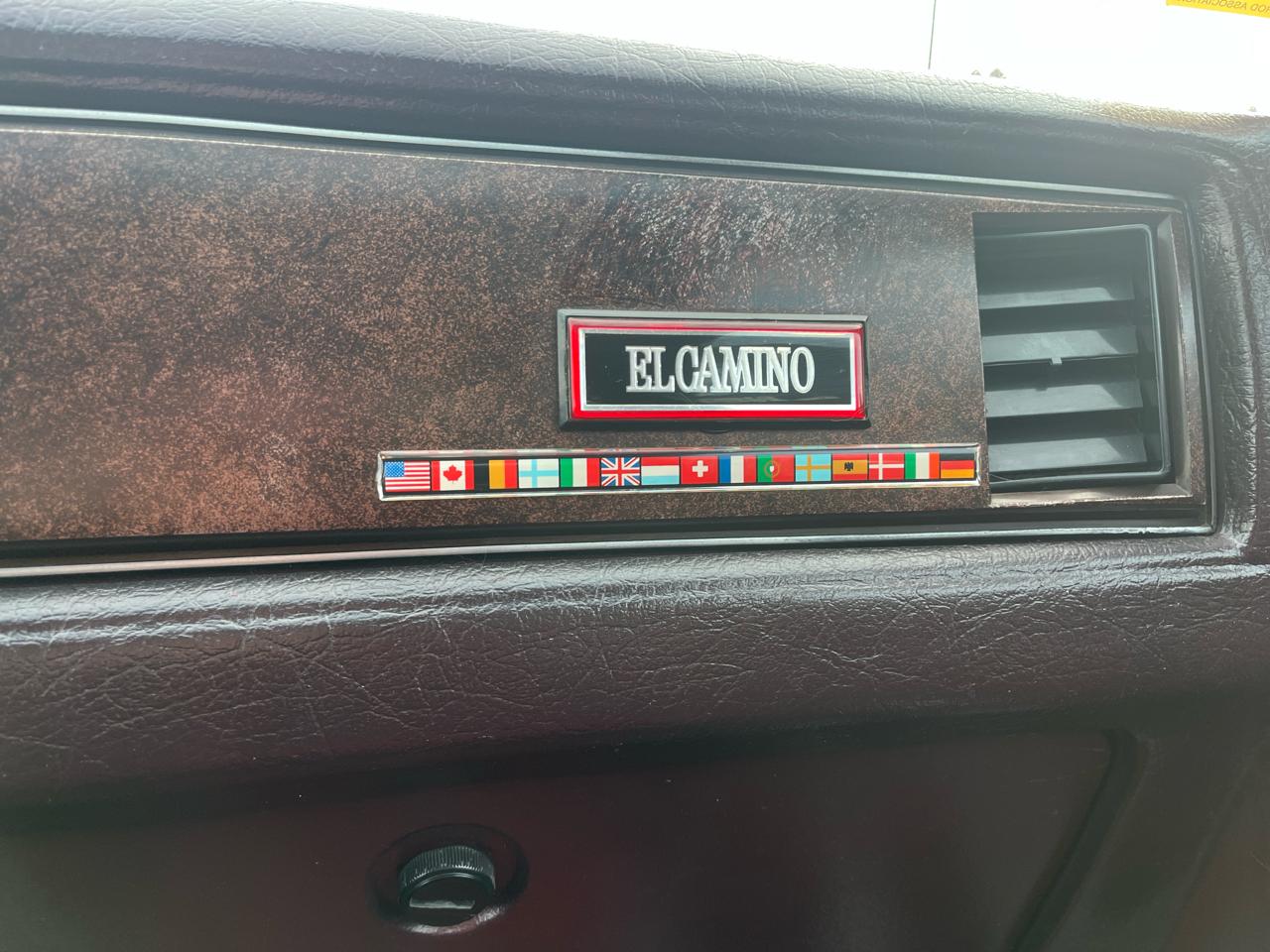 Chevrolet El Camino 2dr Pickup SS 1985