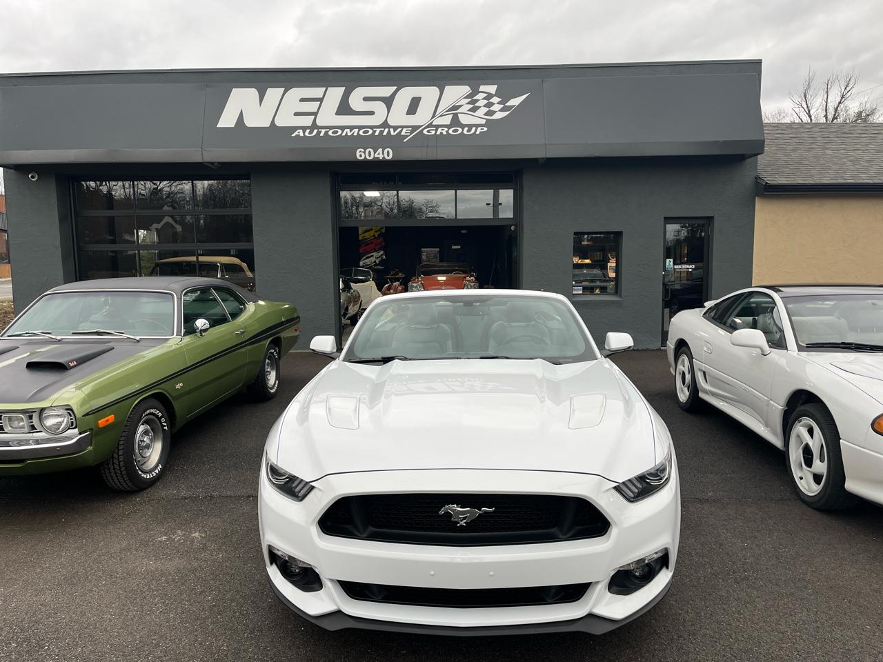 Ford Mustang GT convertible 2016