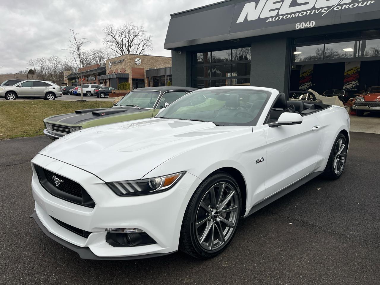 Ford Mustang GT convertible 2016