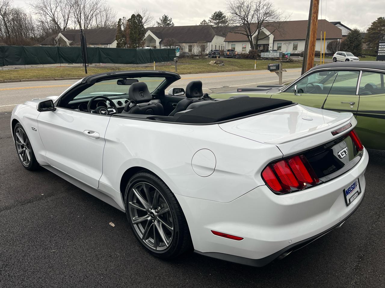 Ford Mustang GT convertible 2016