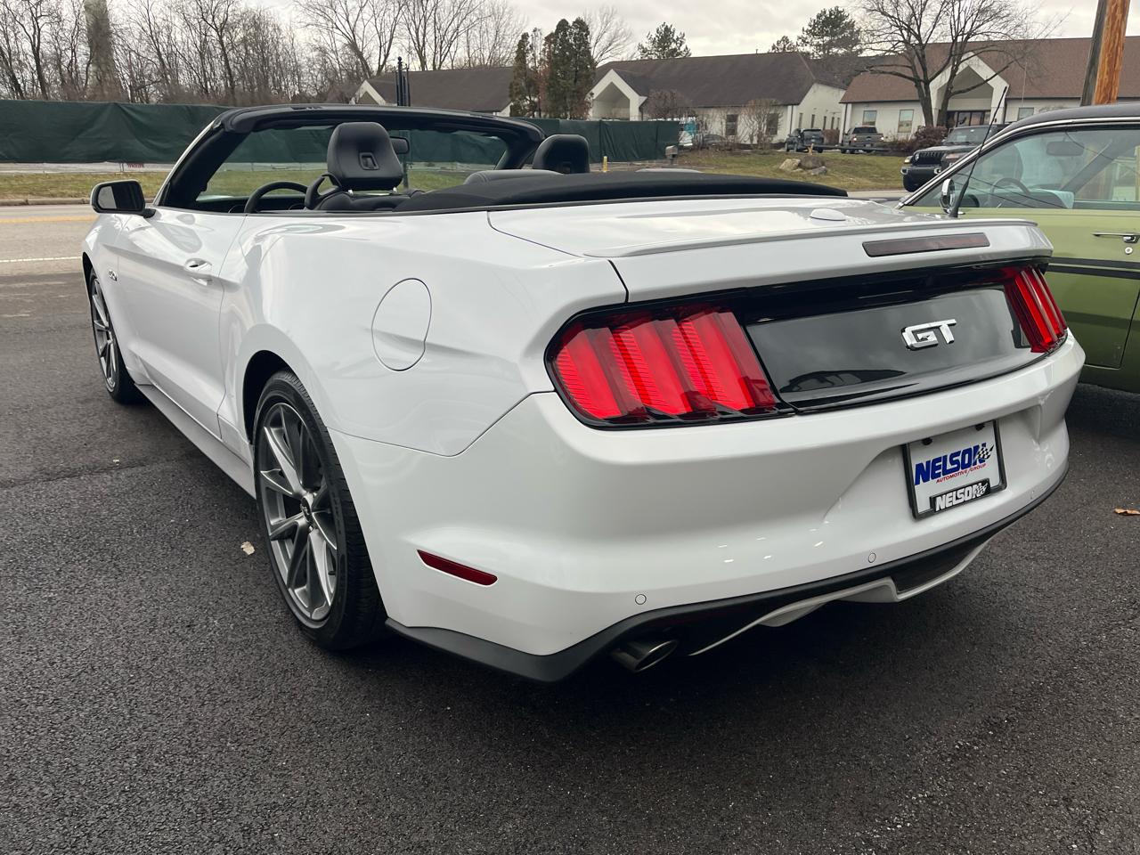 Ford Mustang GT convertible 2016
