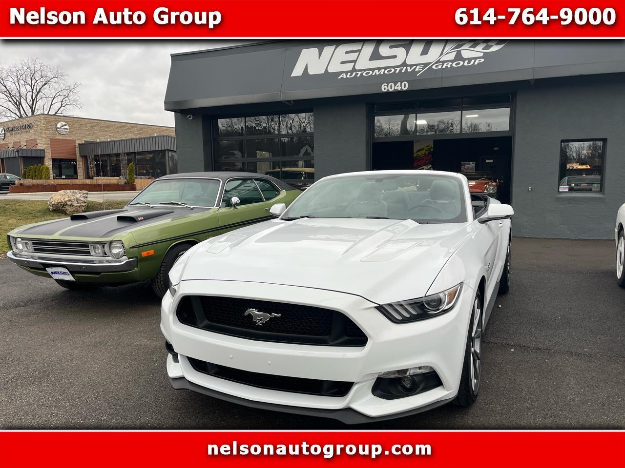 2016 Ford Mustang GT convertible