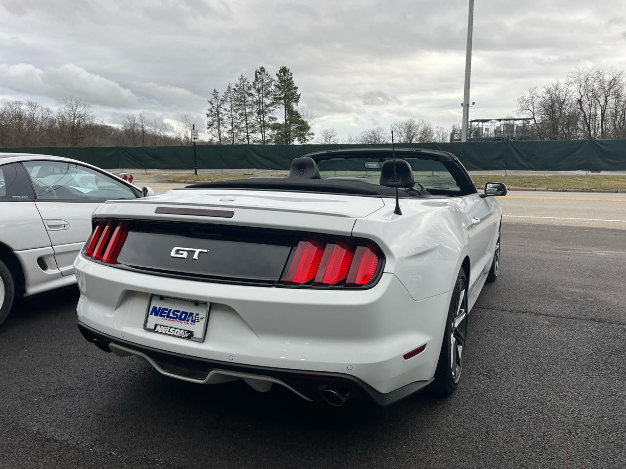 Ford Mustang GT convertible 2016