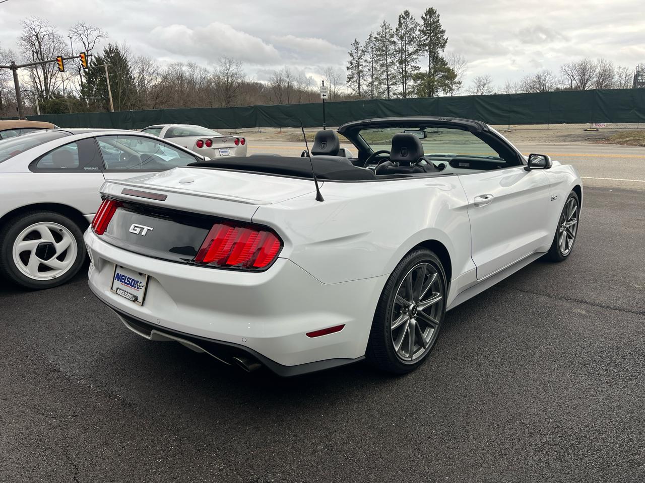 Ford Mustang GT convertible 2016