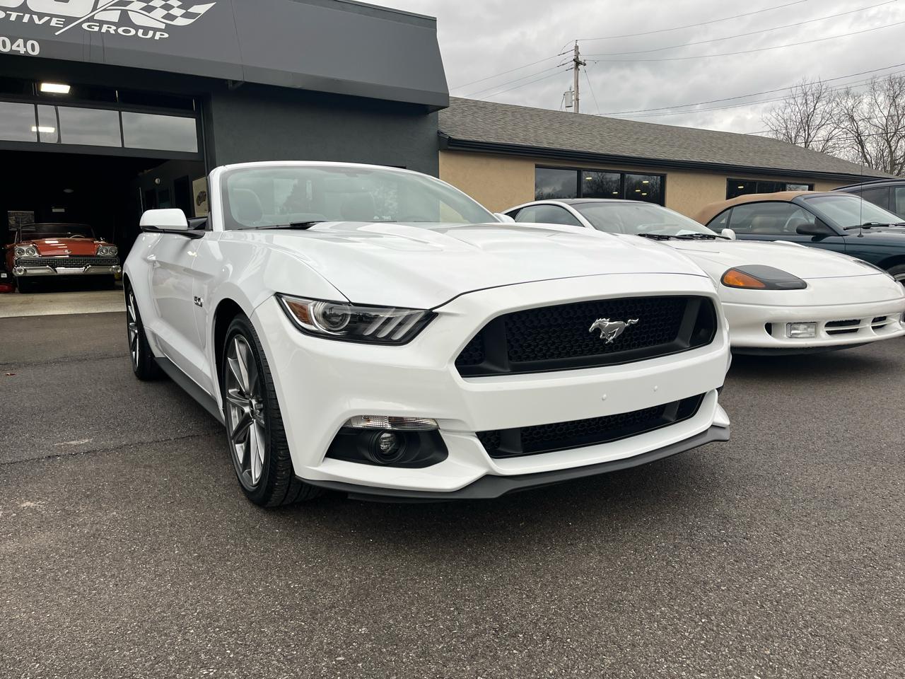 Ford Mustang GT convertible 2016