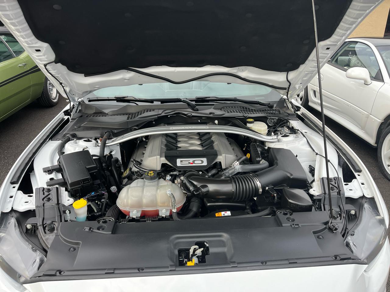 Ford Mustang GT convertible 2016