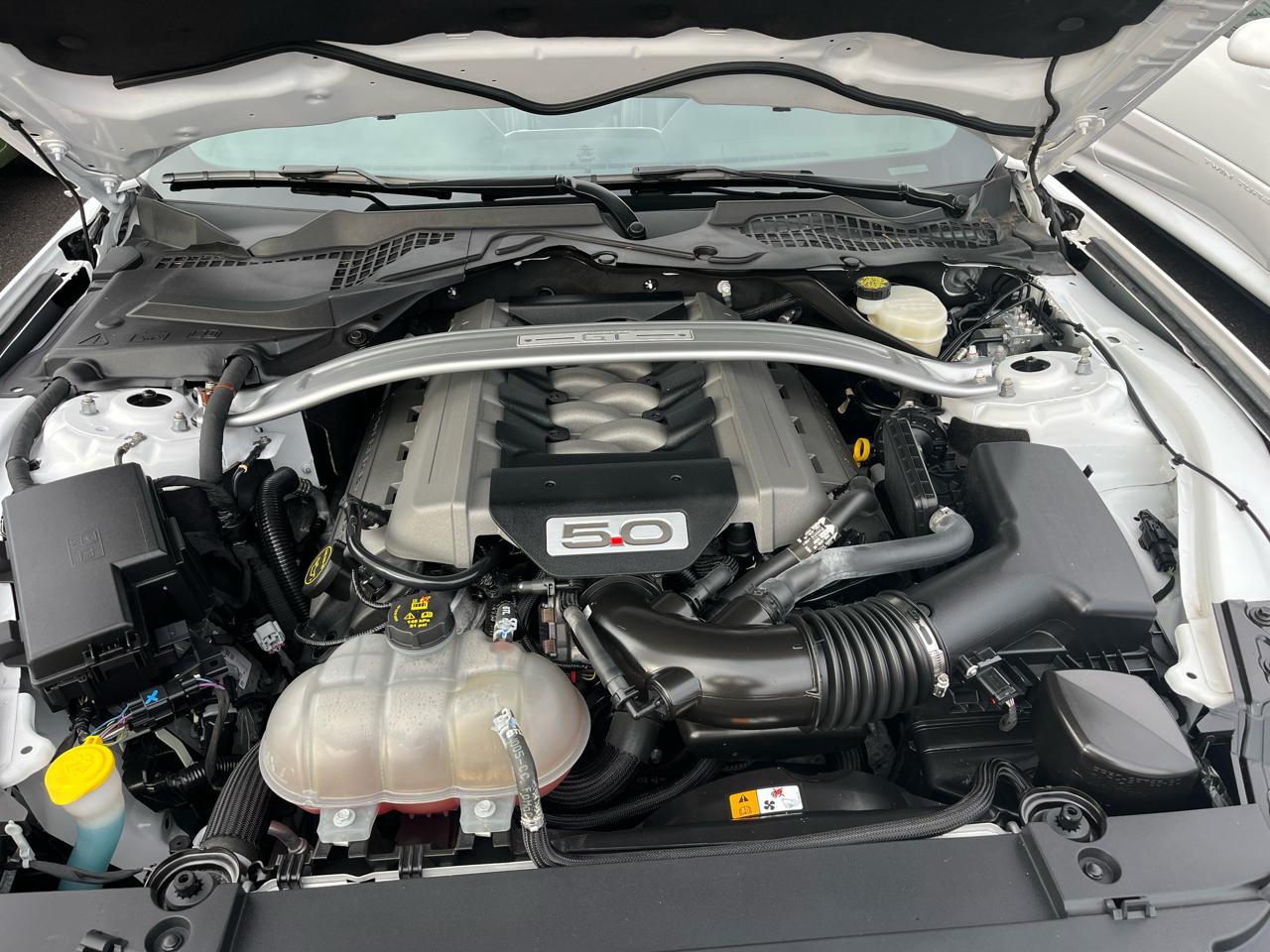 Ford Mustang GT convertible 2016