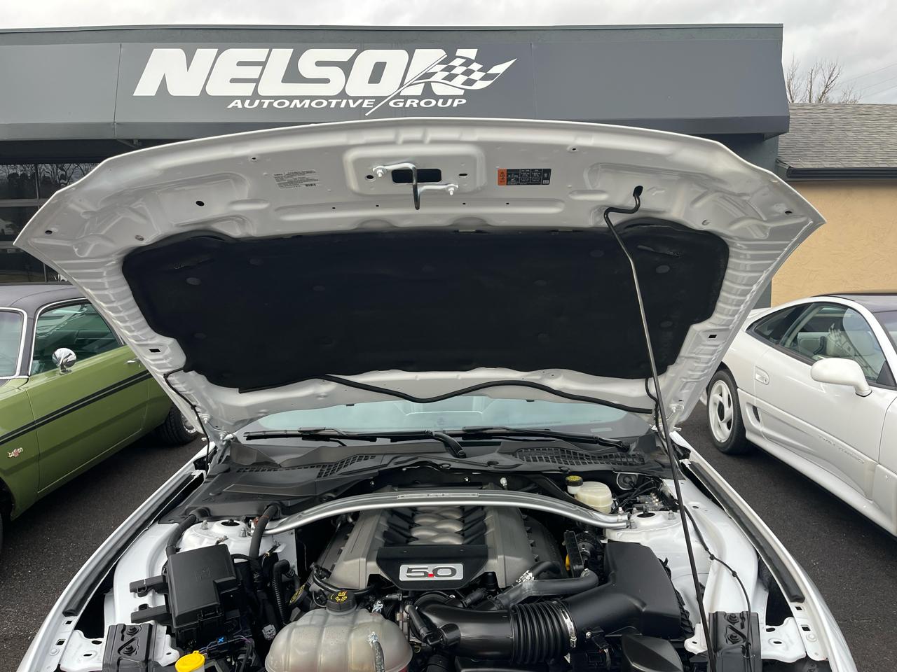 Ford Mustang GT convertible 2016