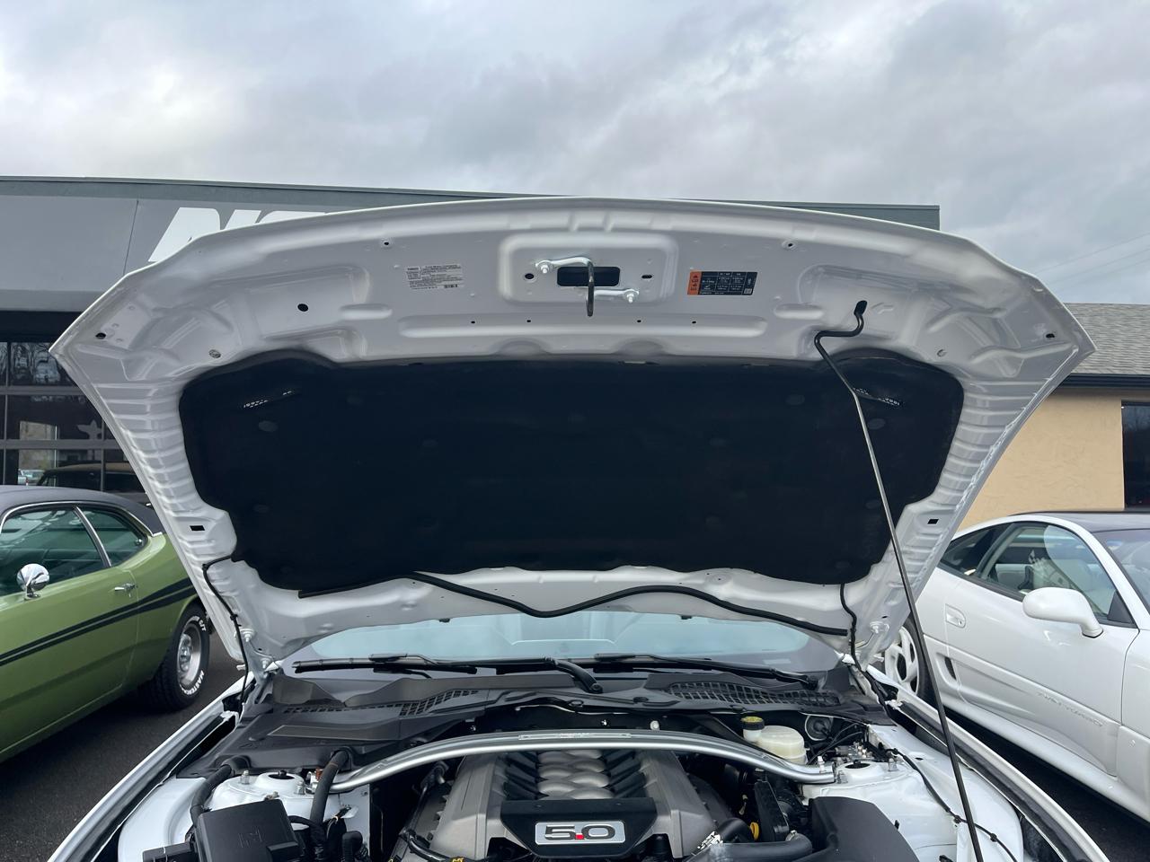 Ford Mustang GT convertible 2016