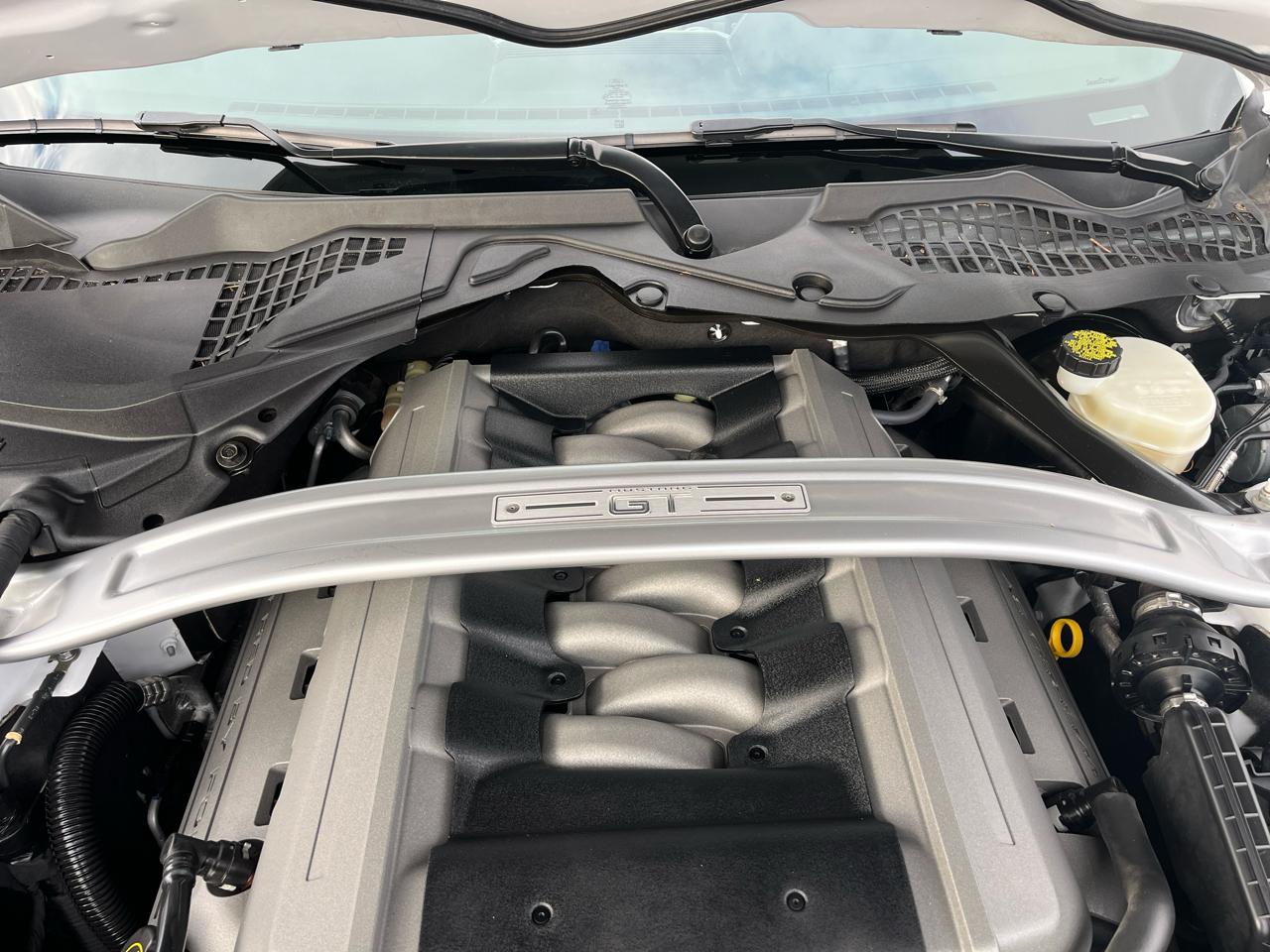 Ford Mustang GT convertible 2016