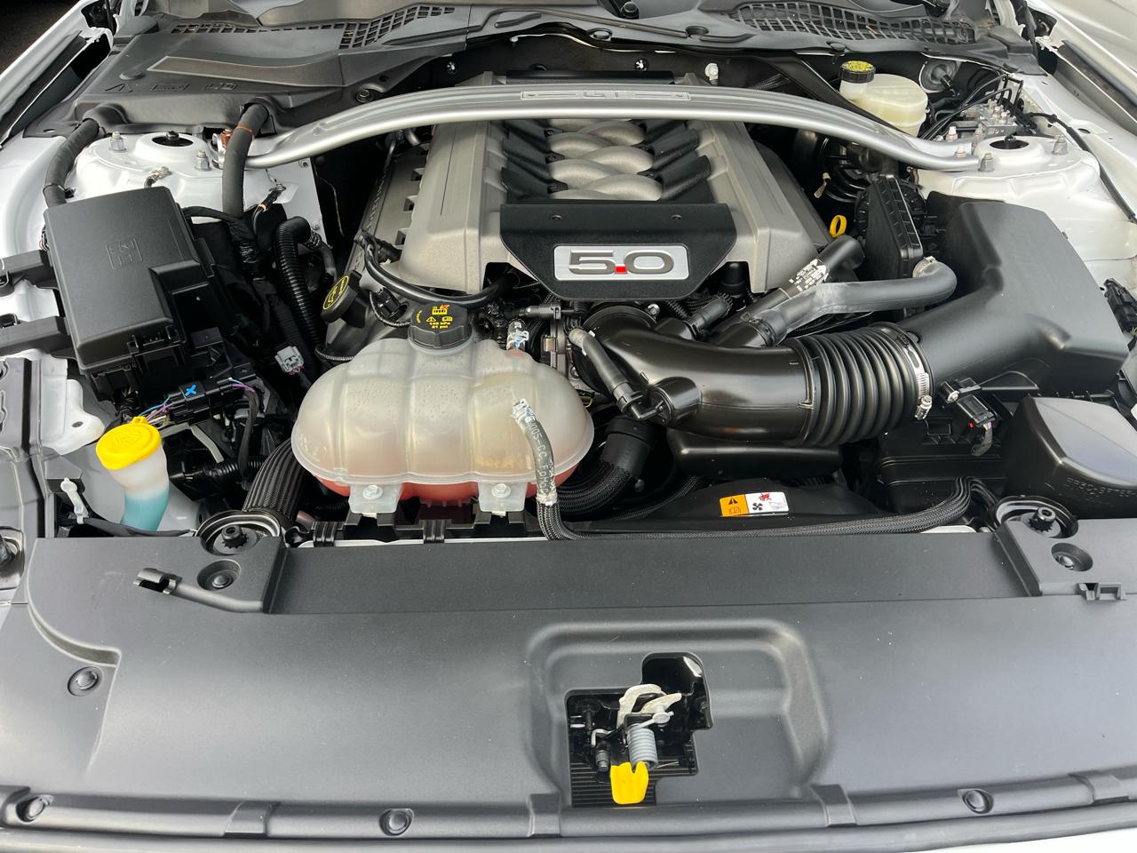 Ford Mustang GT convertible 2016