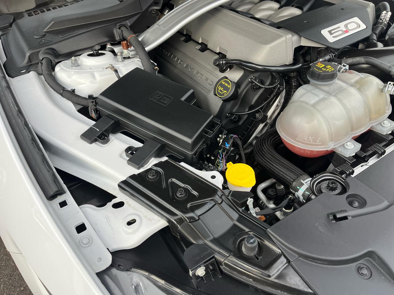 Ford Mustang GT convertible 2016