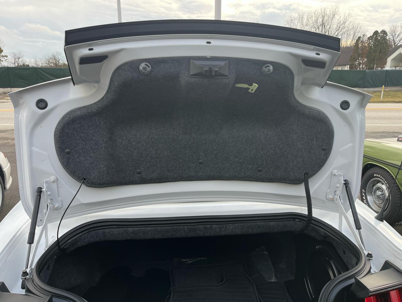 Ford Mustang GT convertible 2016