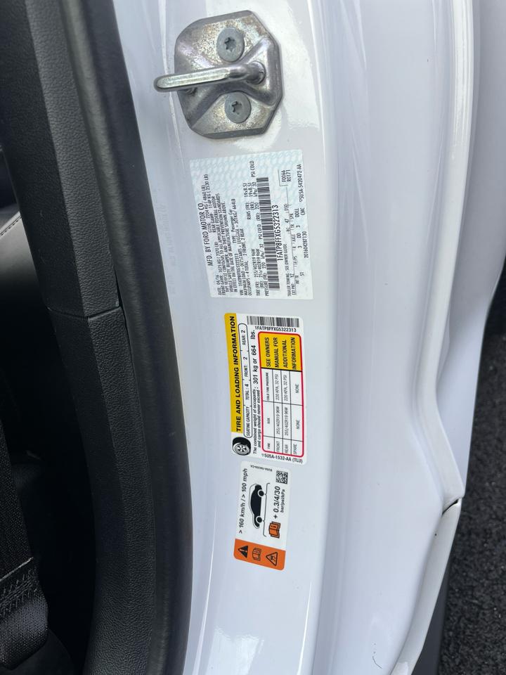 Ford Mustang GT convertible 2016