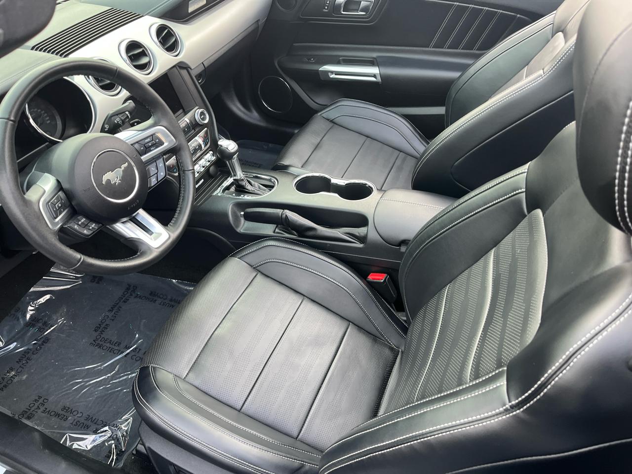 Ford Mustang GT convertible 2016