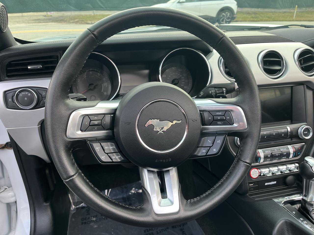 Ford Mustang GT convertible 2016