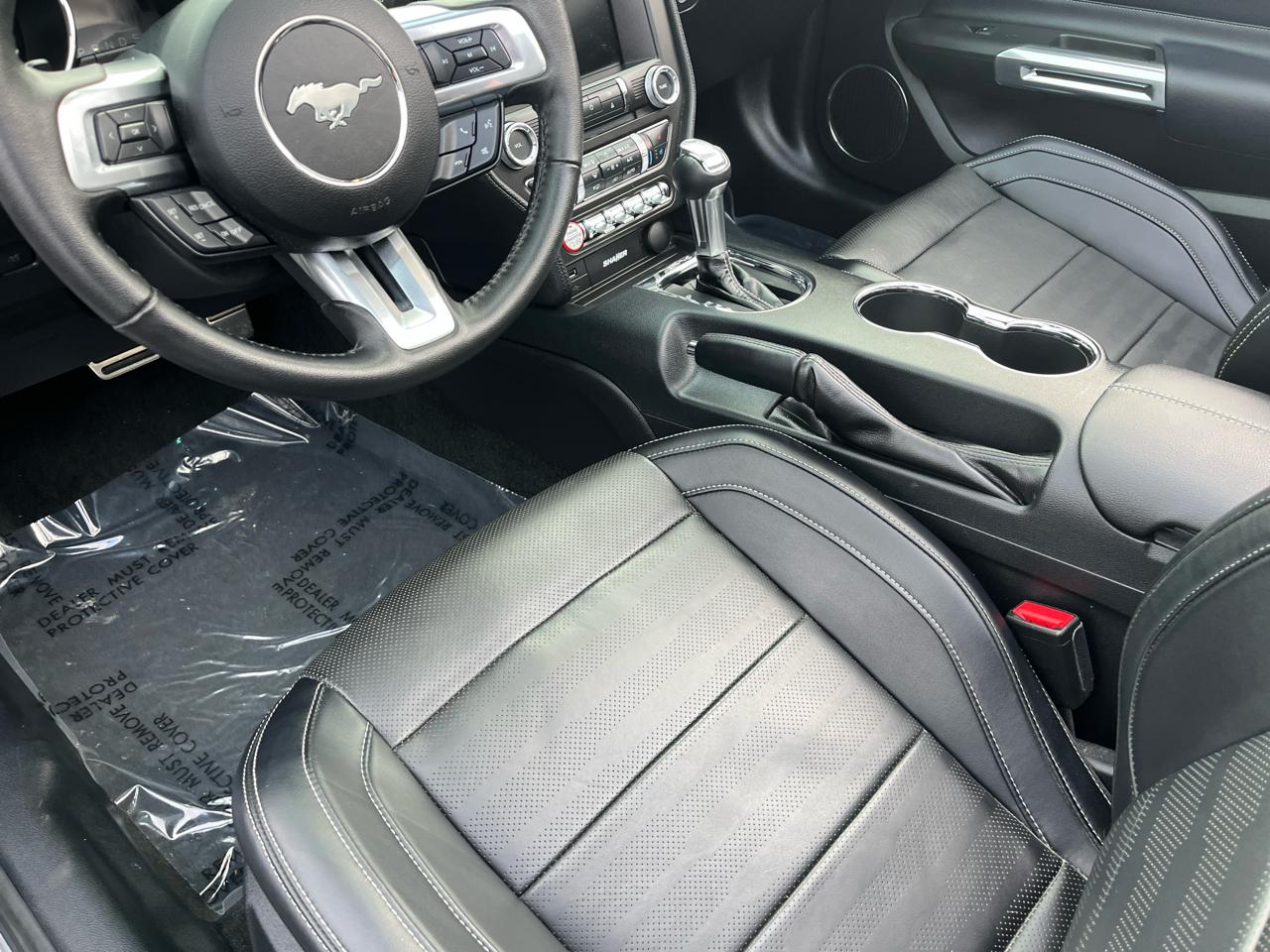 Ford Mustang GT convertible 2016