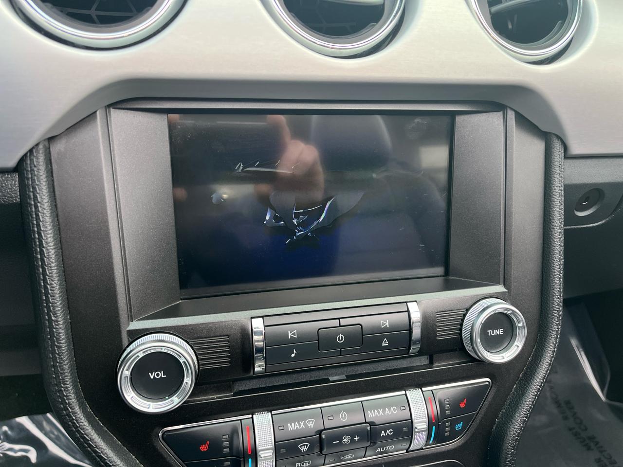 Ford Mustang GT convertible 2016