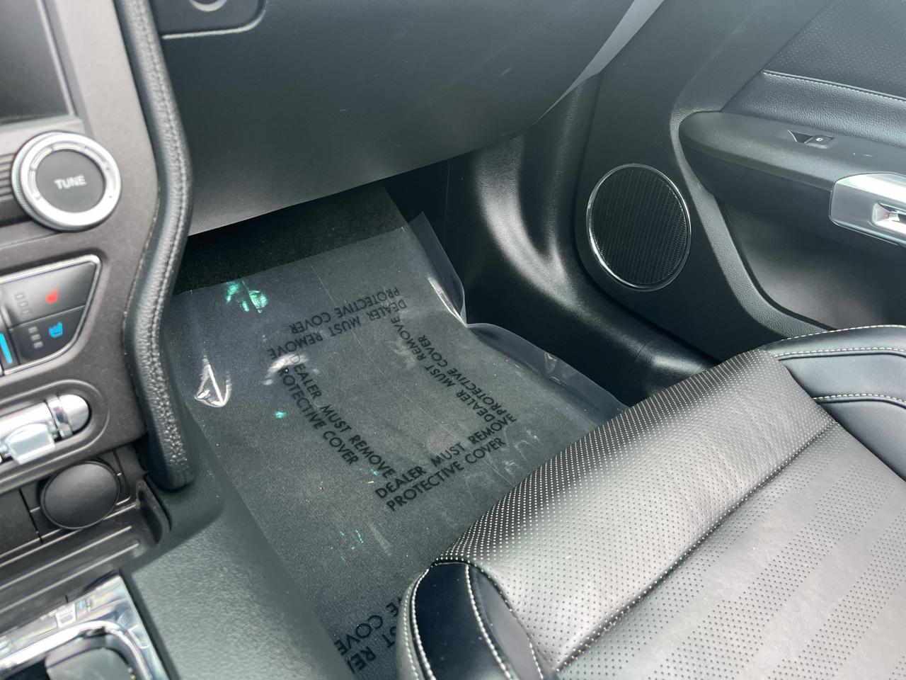 Ford Mustang GT convertible 2016