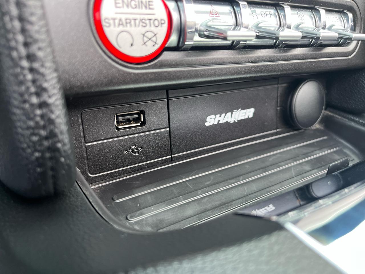 Ford Mustang GT convertible 2016