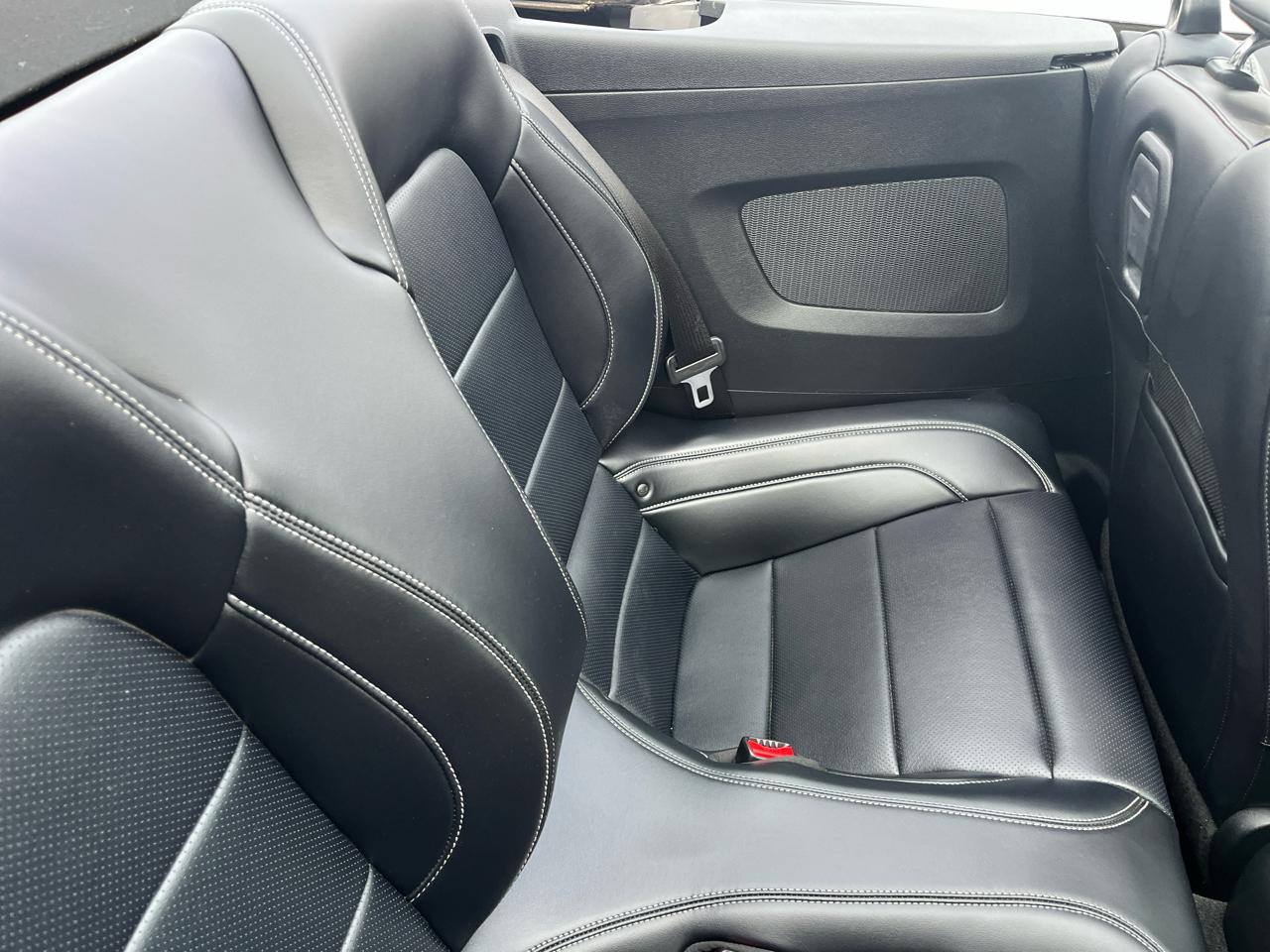 Ford Mustang GT convertible 2016