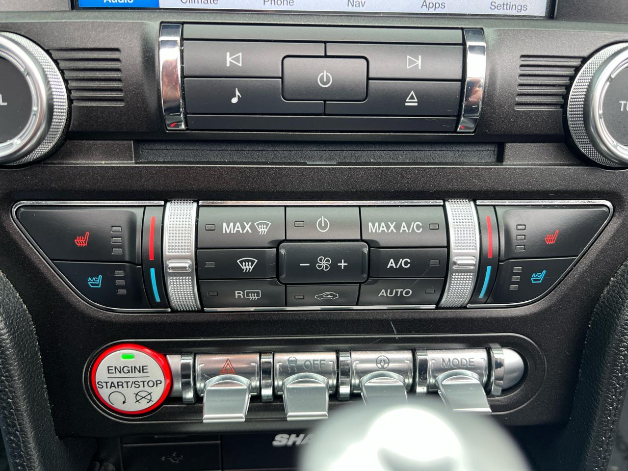 Ford Mustang GT convertible 2016