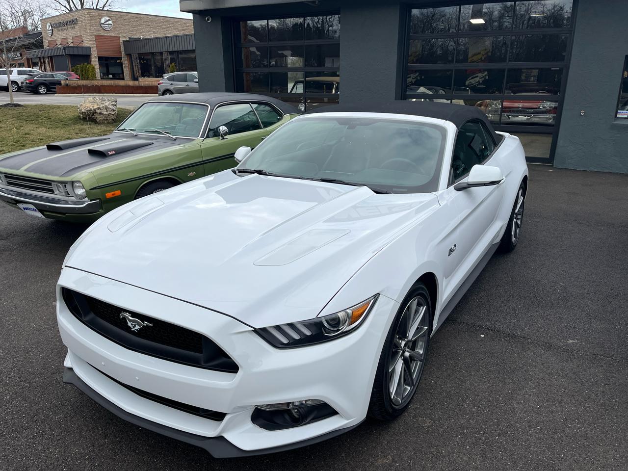 Ford Mustang GT convertible 2016