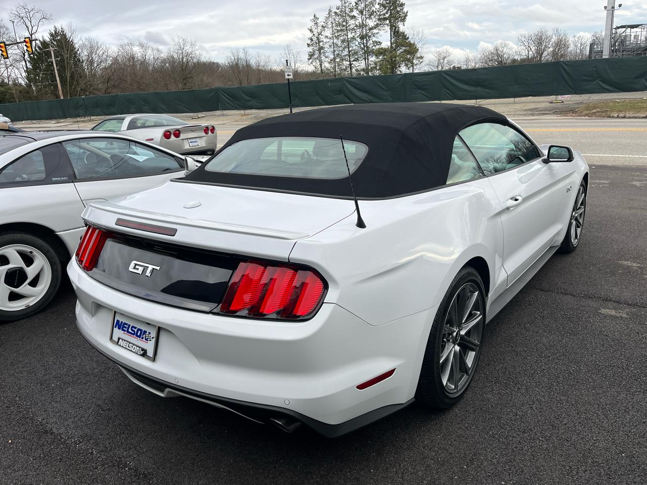 Ford Mustang GT convertible 2016