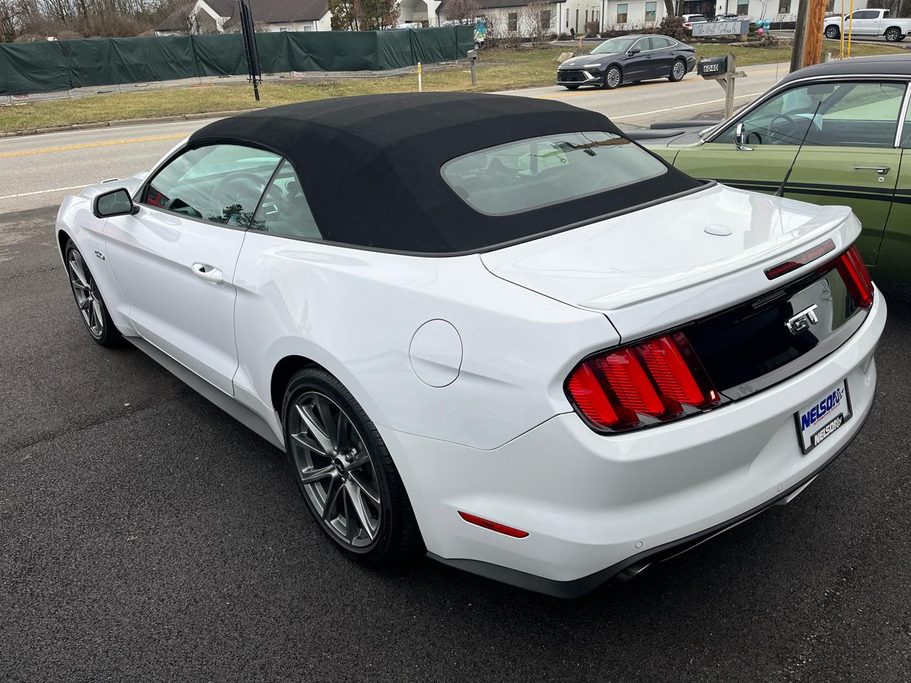Ford Mustang GT convertible 2016