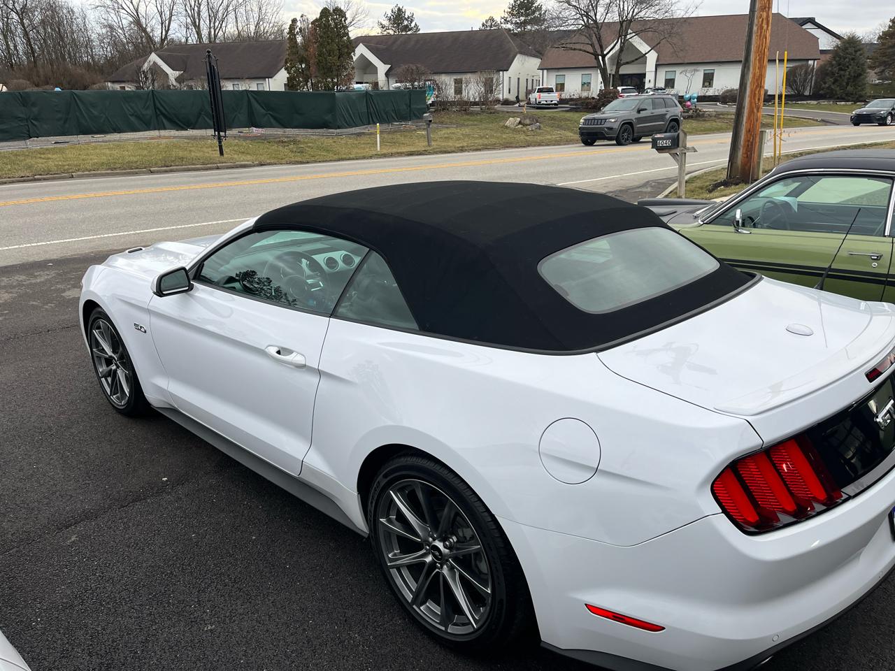 Ford Mustang GT convertible 2016