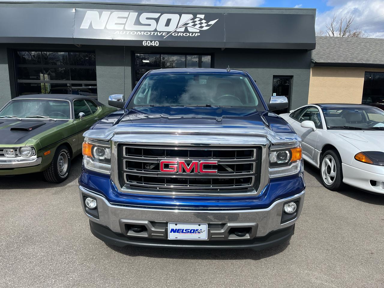 GMC Sierra 1500 SLT Crew Cab 4WD 2014