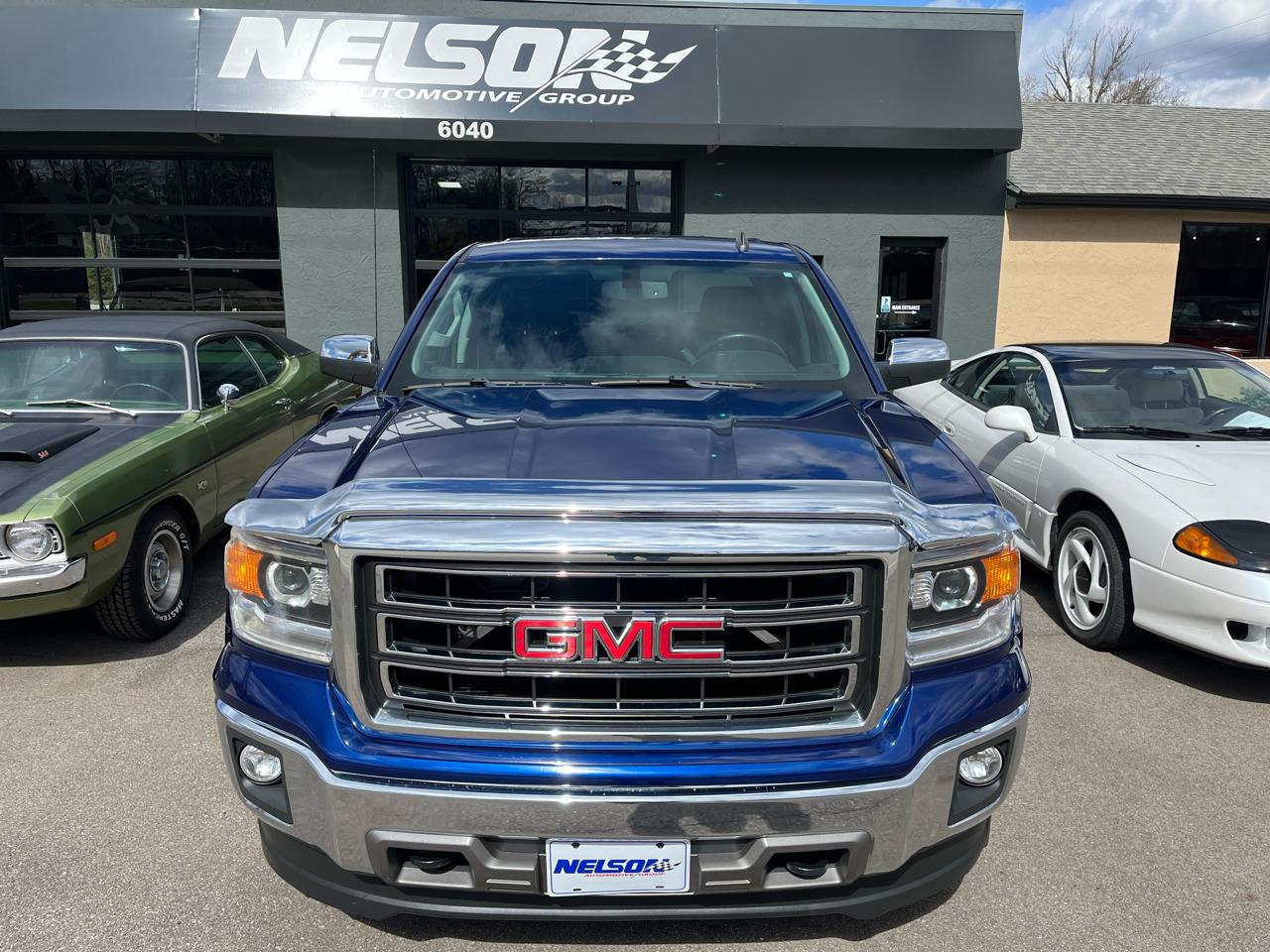 GMC Sierra 1500 SLT Crew Cab 4WD 2014