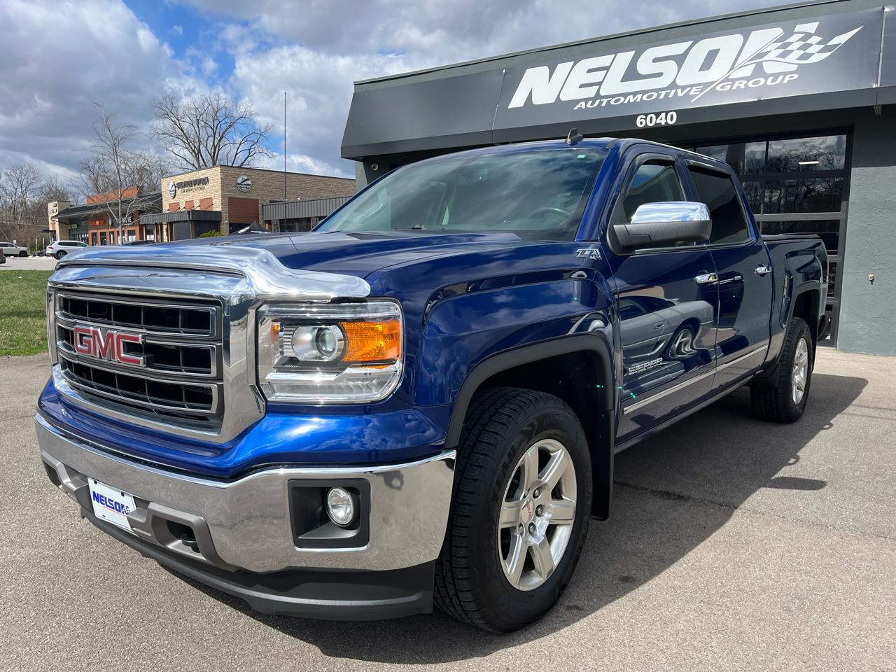 GMC Sierra 1500 SLT Crew Cab 4WD 2014