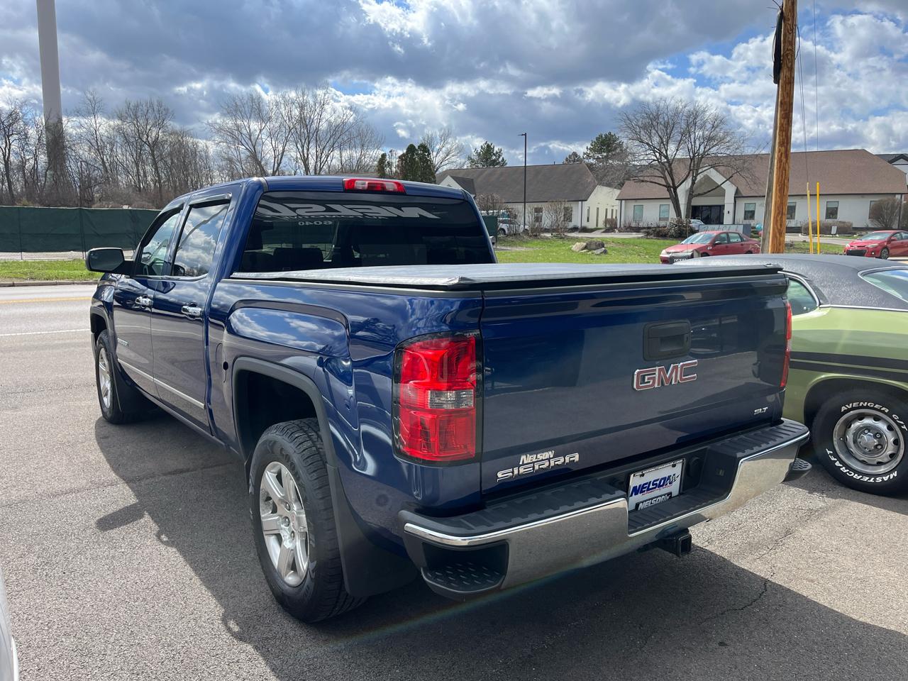 GMC Sierra 1500 SLT Crew Cab 4WD 2014