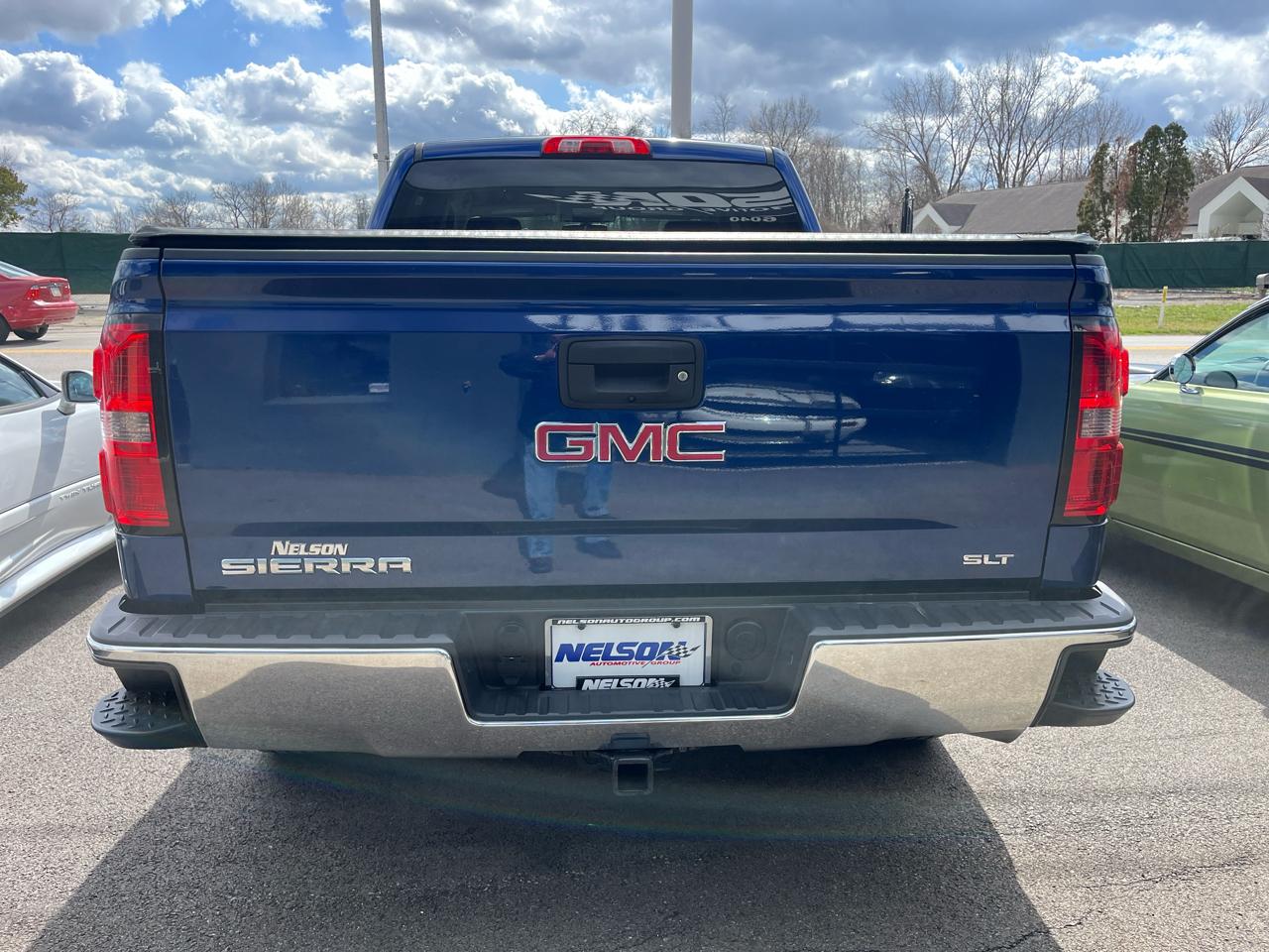 GMC Sierra 1500 SLT Crew Cab 4WD 2014