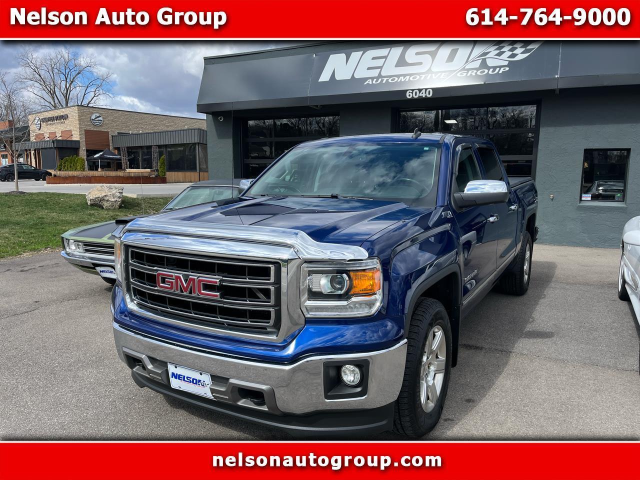 2014 GMC Sierra 1500 SLT Crew Cab 4WD