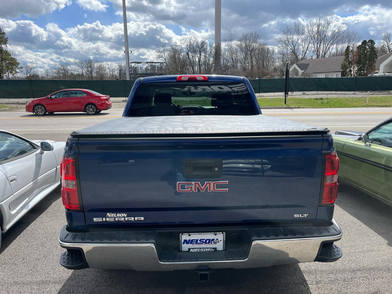 GMC Sierra 1500 SLT Crew Cab 4WD 2014