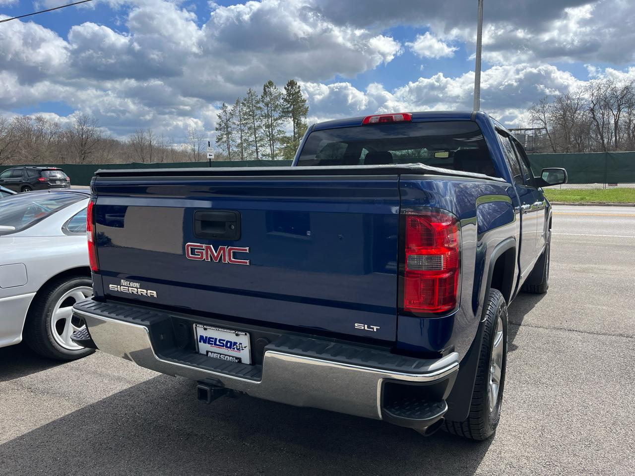 GMC Sierra 1500 SLT Crew Cab 4WD 2014