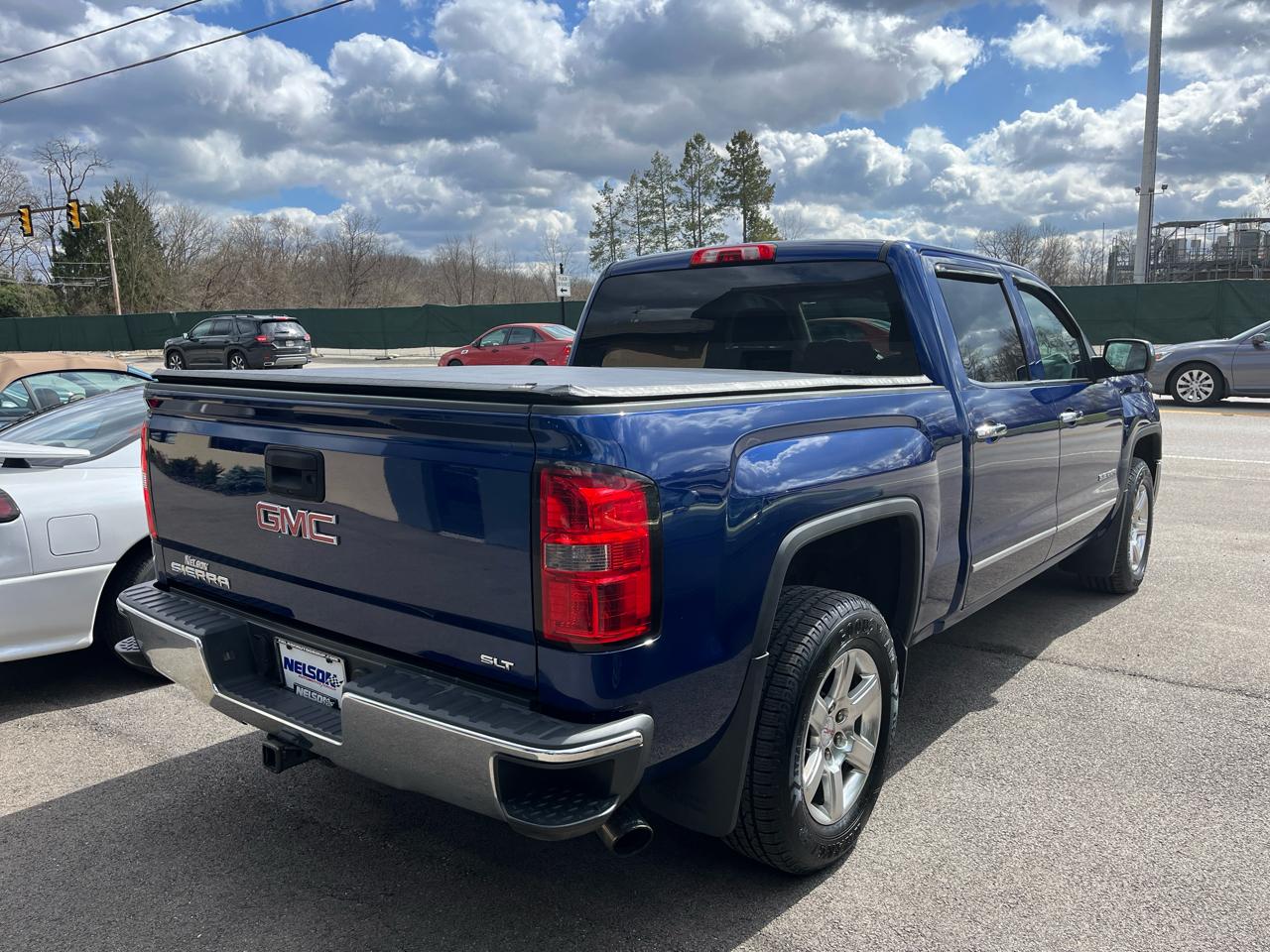 GMC Sierra 1500 SLT Crew Cab 4WD 2014