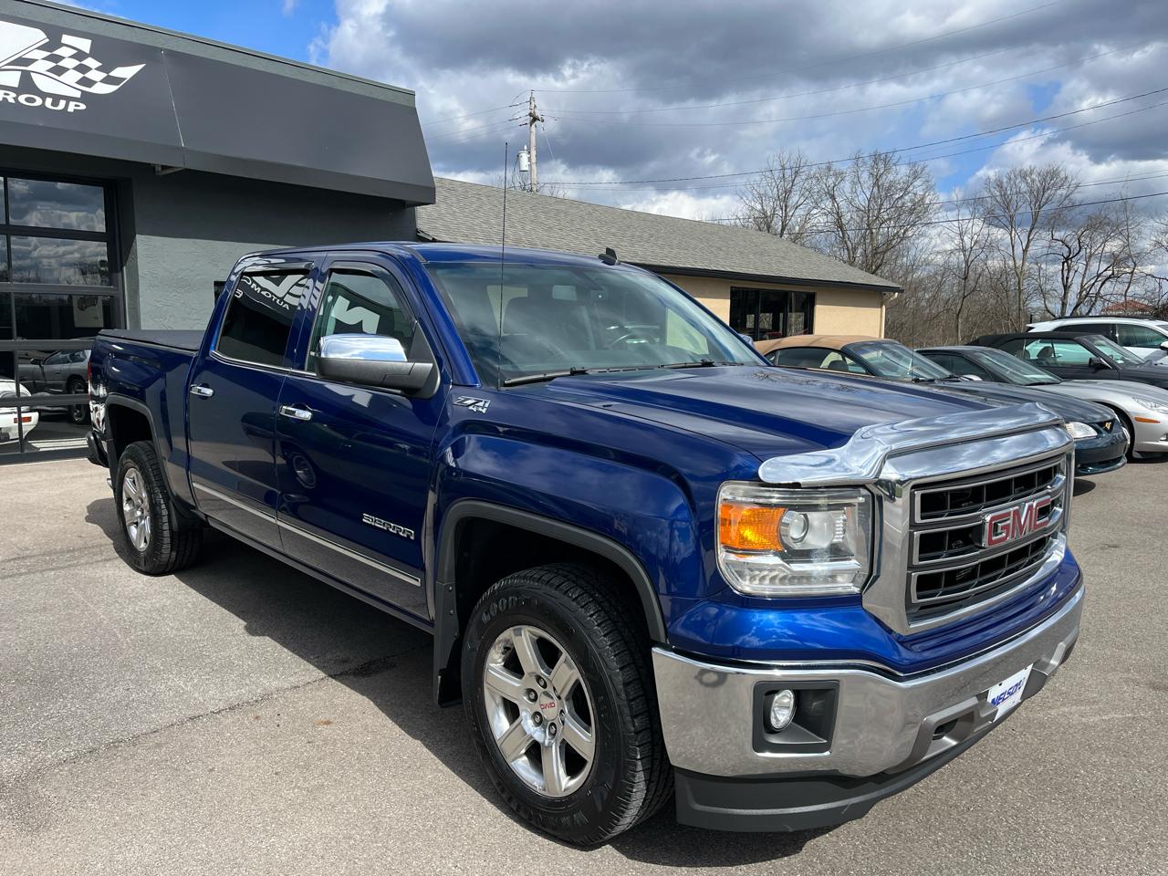GMC Sierra 1500 SLT Crew Cab 4WD 2014