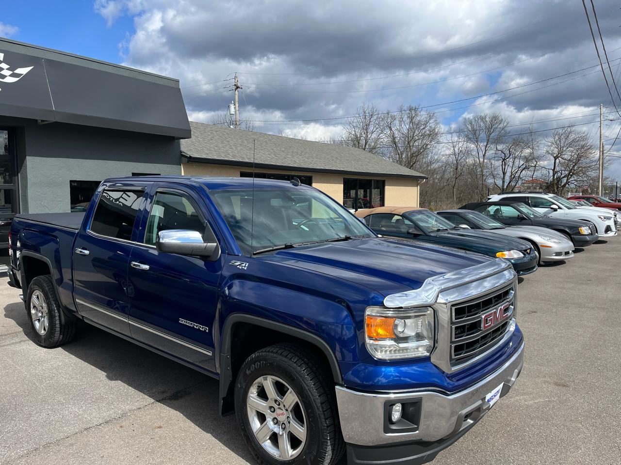 GMC Sierra 1500 SLT Crew Cab 4WD 2014