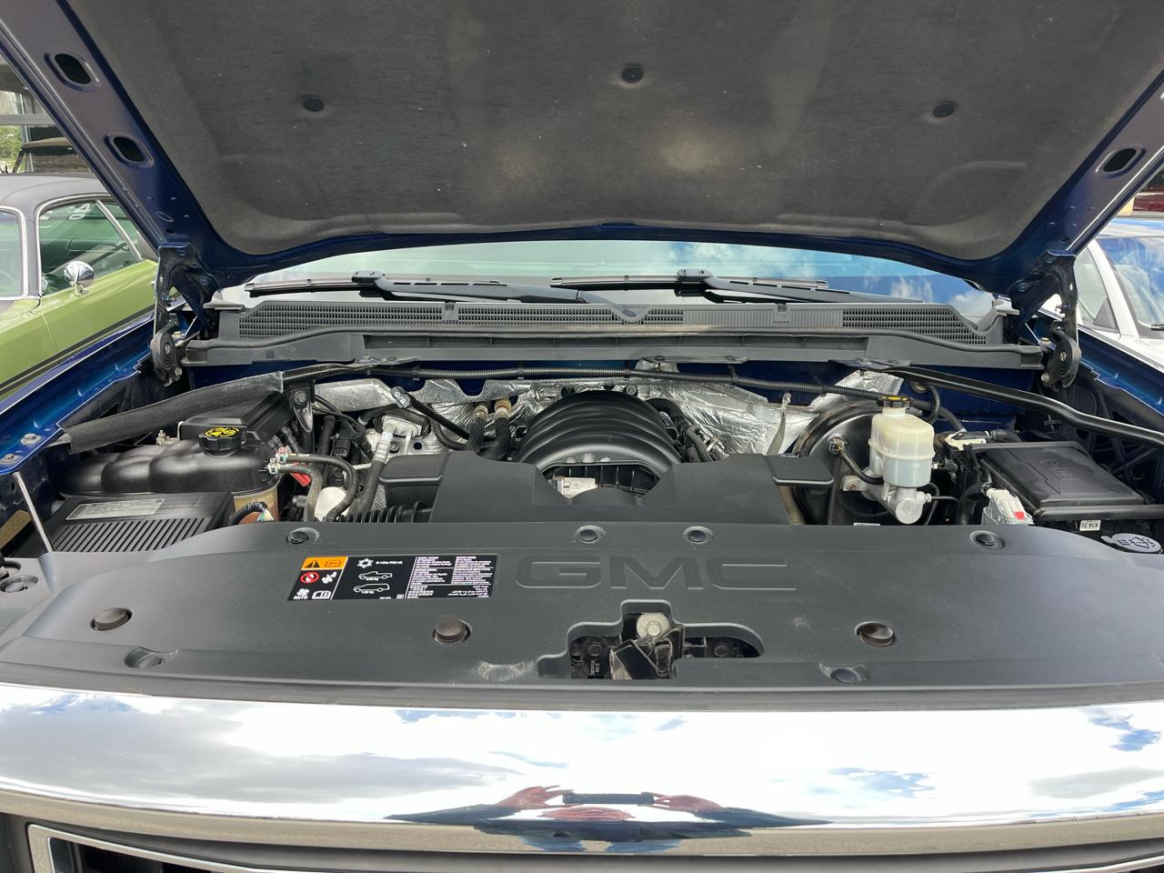 GMC Sierra 1500 SLT Crew Cab 4WD 2014