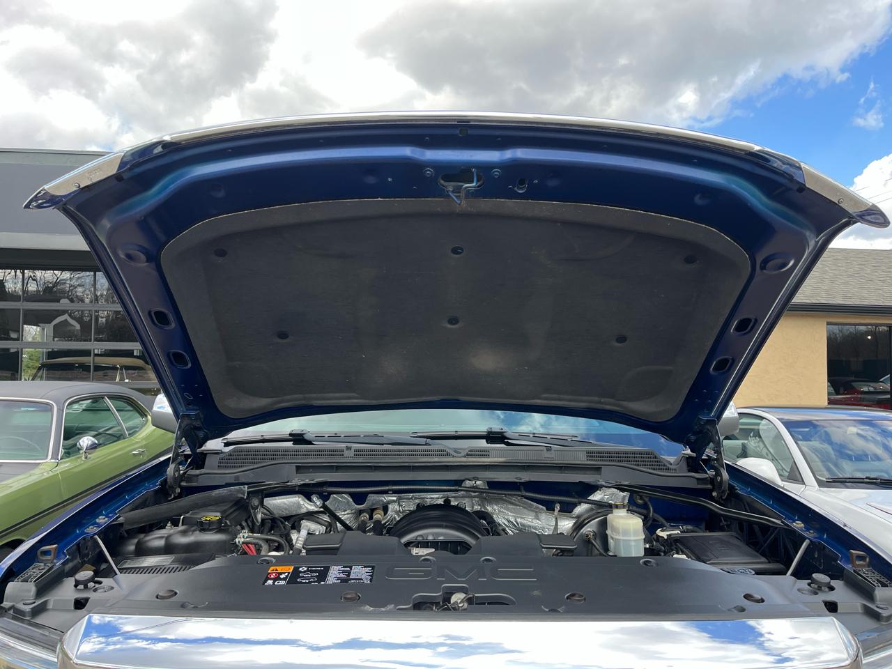 GMC Sierra 1500 SLT Crew Cab 4WD 2014