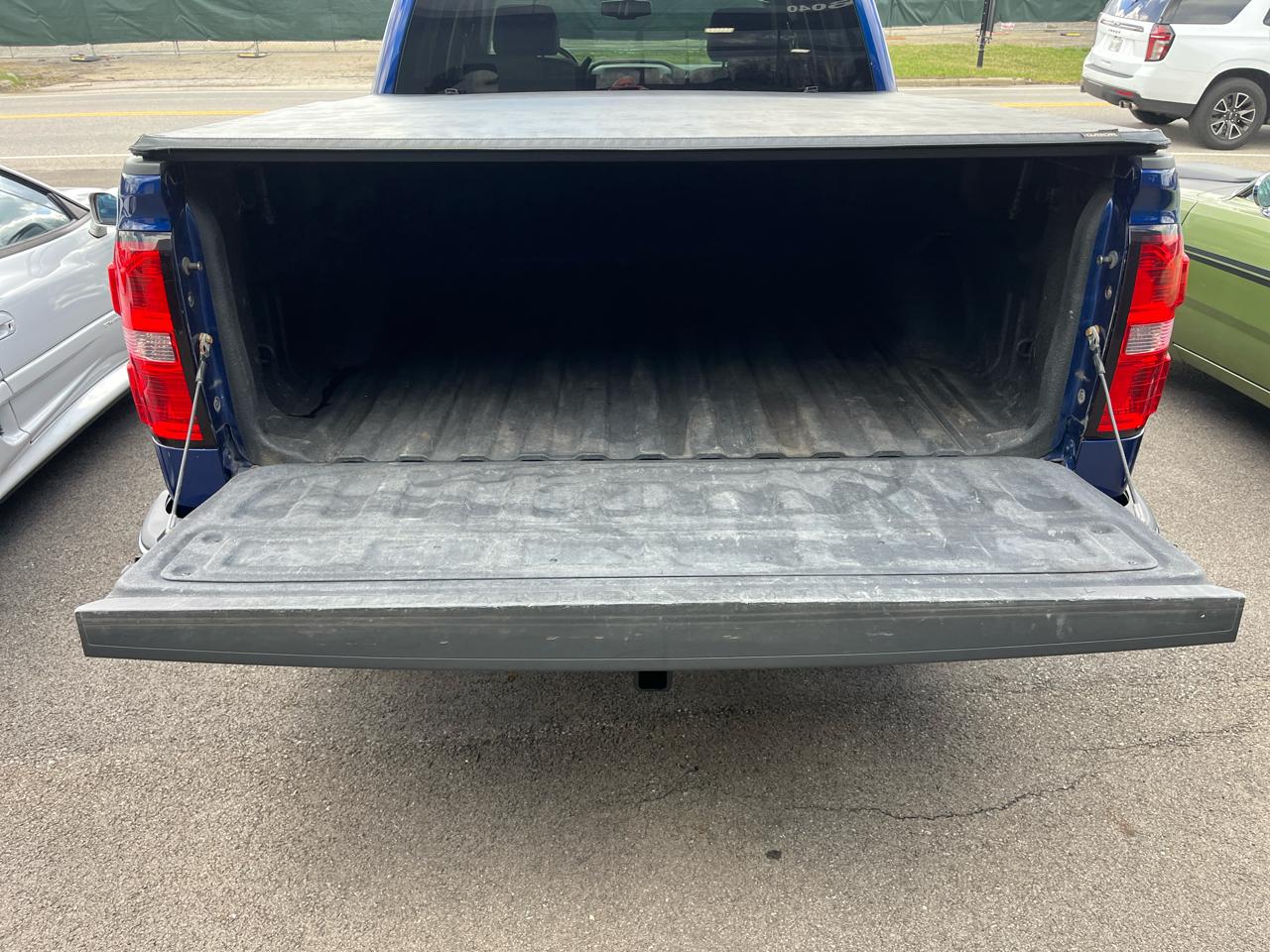 GMC Sierra 1500 SLT Crew Cab 4WD 2014