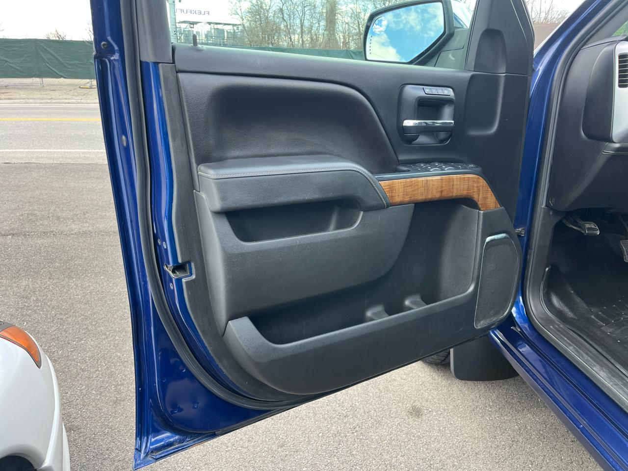 GMC Sierra 1500 SLT Crew Cab 4WD 2014