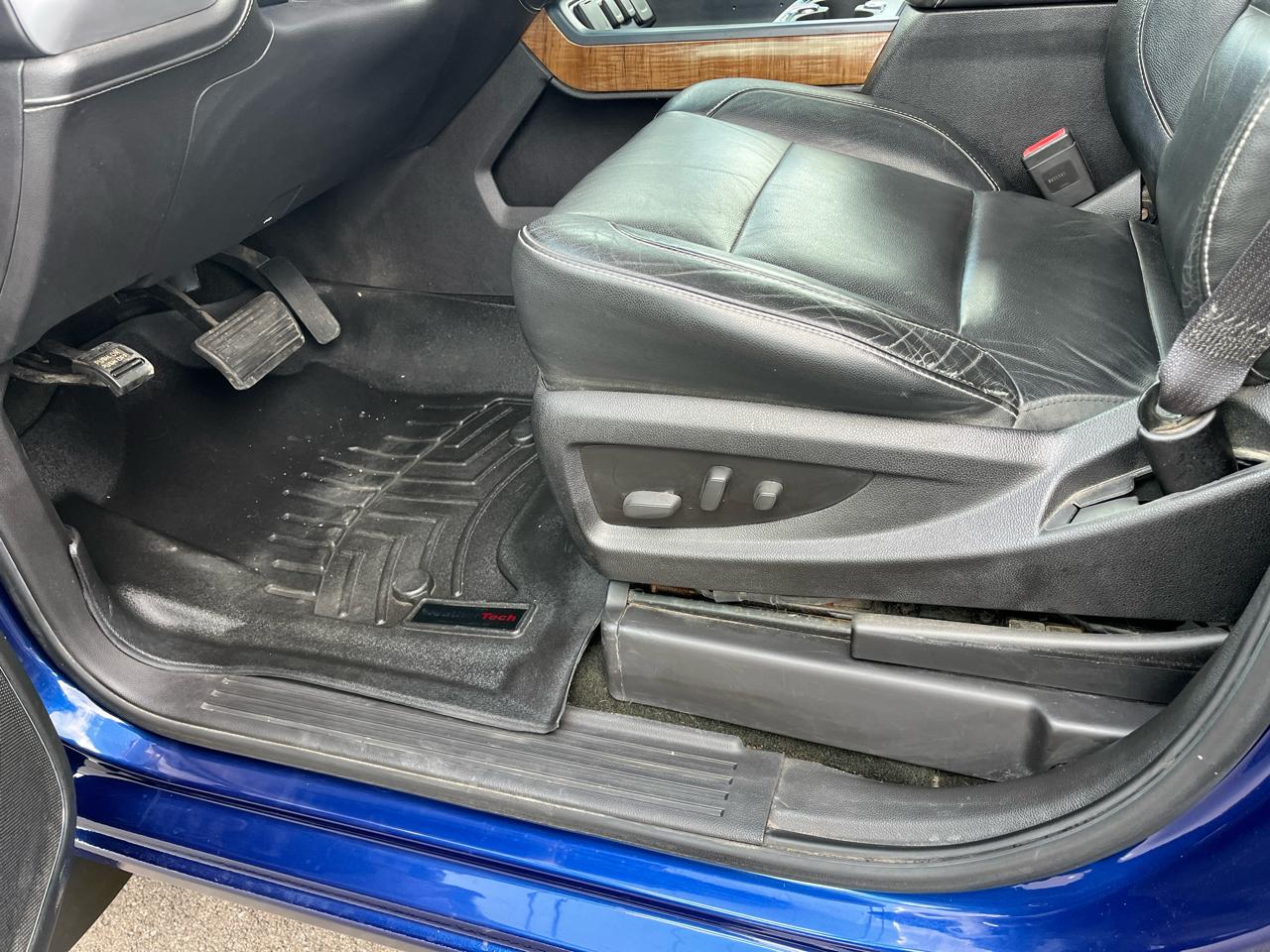 GMC Sierra 1500 SLT Crew Cab 4WD 2014