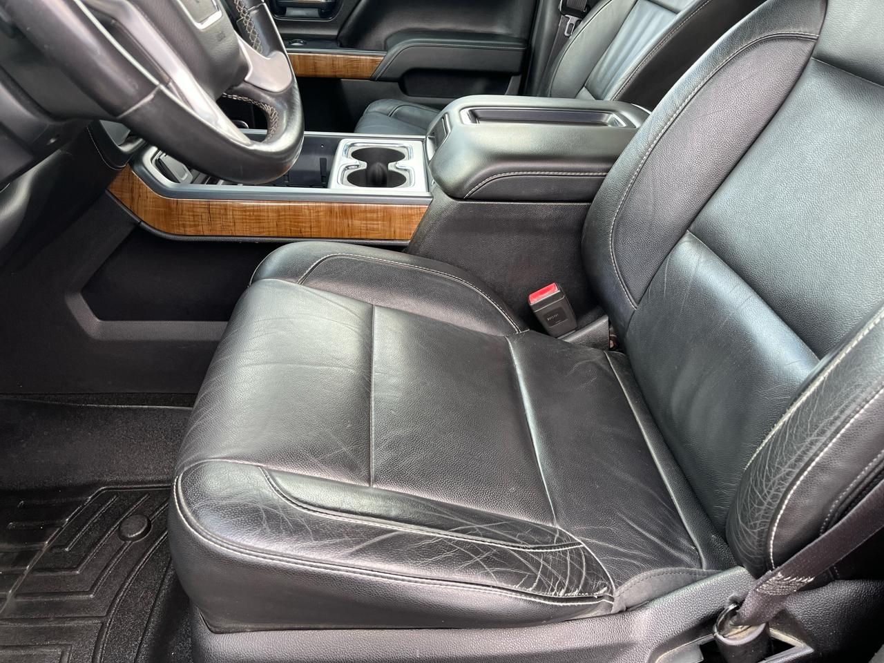 GMC Sierra 1500 SLT Crew Cab 4WD 2014